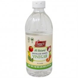Lieber's Distilled White Vinegar 16oz
