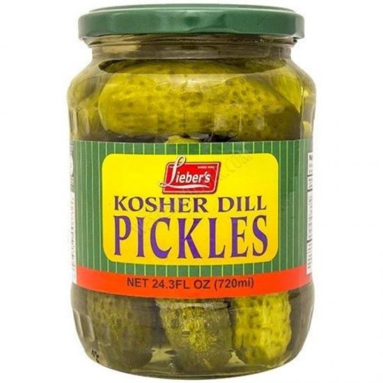 Lieber\'s Dill Pickles 24.3oz