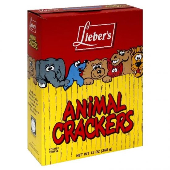 Lieber\'s Animal Crackers 13oz