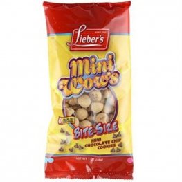 Lieber's Mini Chocolate Chip Cookies 1oz