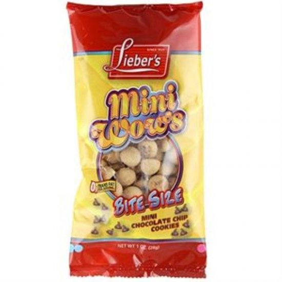 Lieber\'s Mini Chocolate Chip Cookies 1oz