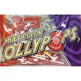 Lieber's Multicolor Lollypops 12oz