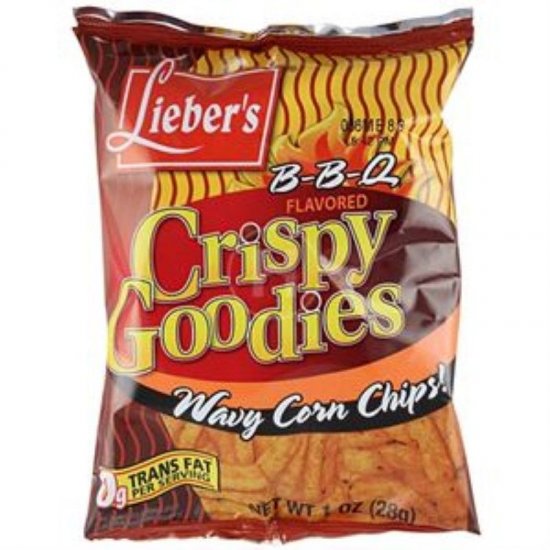 Lieber\'s BBQ Crispy Goodies 1oz