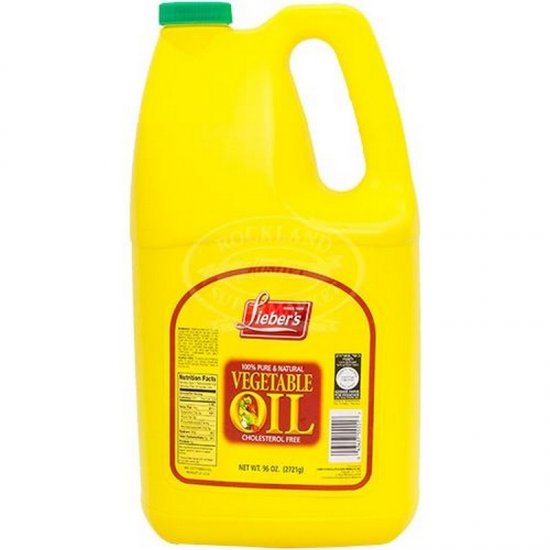 Lieber\'s Vegetable Oil 96oz