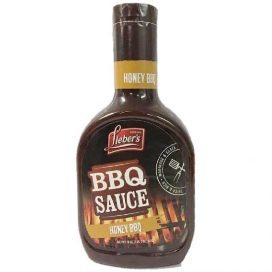 Lieber\'s Honey BBQ Sauce 18oz