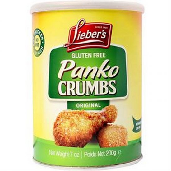 Lieber\'s Panko Crumbs 7oz