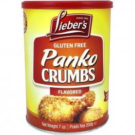 Lieber's Flavored Panko Crumbs 7oz
