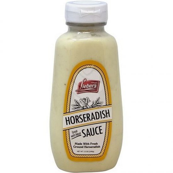 Lieber\'s Horseradish Sauce 12oz
