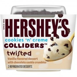 Hershey Chocolate Colliders Cookies and Cream 2pk