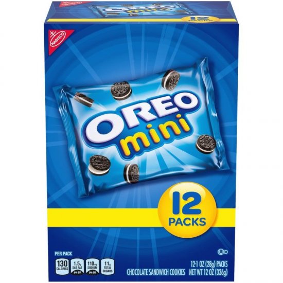 Oreo Mini Packets 12pk