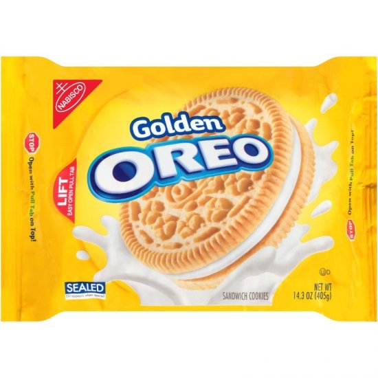 Oreo Golden 14.3oz