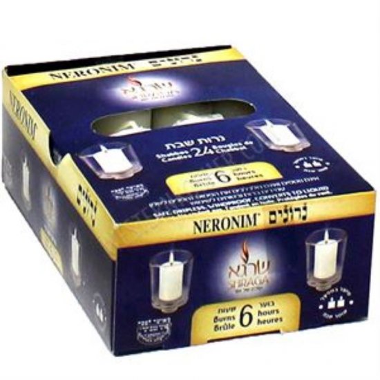 Neronim 6-Hour Candles 24Pk