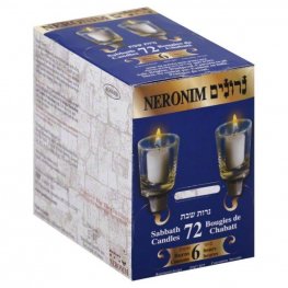 Neronim 6-Hr Candles 72Pk