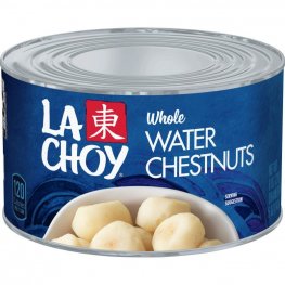 La Choy Whole Sliced Water Chestnuts 8oz