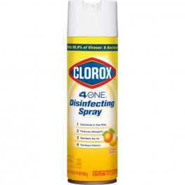 Clorox 4 In 1 Disinfecting Spray 19oz
