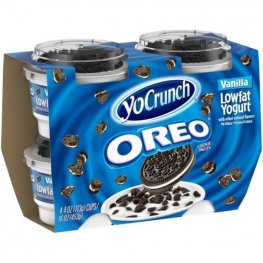 YoCrunch Yogurt Oreo 4Pk 4oz