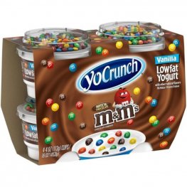 YoCrunch Yogurt M&Ms 4Pk 4oz