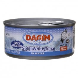 Dagim Solid White Tuna in Water 6oz
