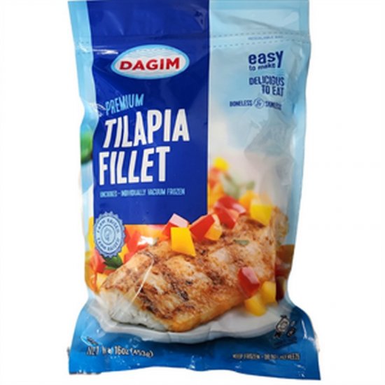 Dagim Tilapia Fillet 16oz