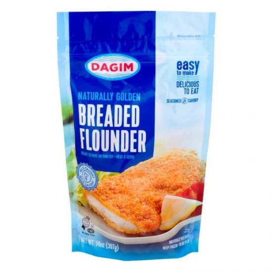 Dagim Breaded Flownder 14oz