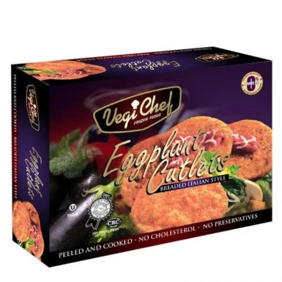 Dagim Breaded Eggplant Cutlets 16oz