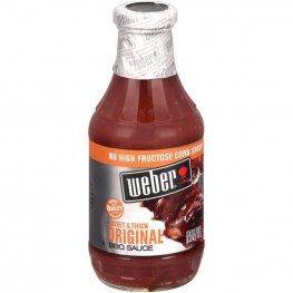 Weber Original BBQ Sauce 18oz