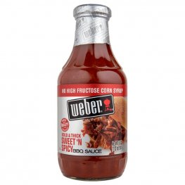 Weber Sweet N' Spicy BBQ Sauce 18oz