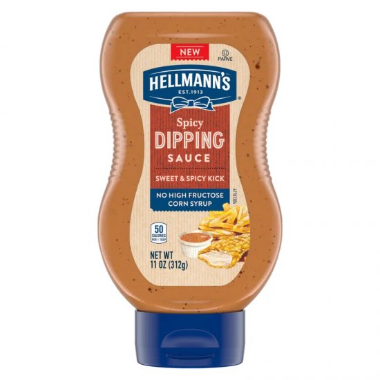 Hellmann\'s Spicy Dipping Sauce 11oz