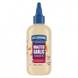 Hellmann's Roasted Garlic Sauce 9oz