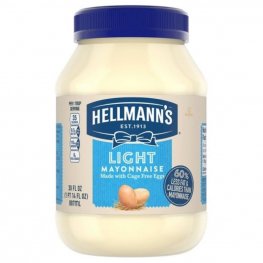 Hellmann's Light Mayonnaise 30oz