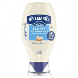 Hellmann's Light Mayonnaise 20oz