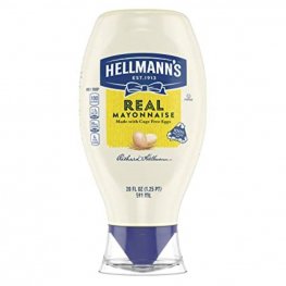 Hellmann's Squeeze Real Mayonnase 20oz