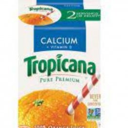 Tropicana Calcium & Vitamin D Orange Juice 14oz