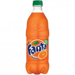 Fanta Orange Soda 20oz