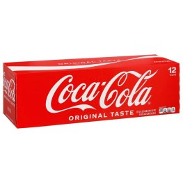 Coca-Cola Cans 12pk