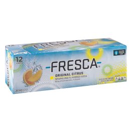 Fresca Cans 12pk