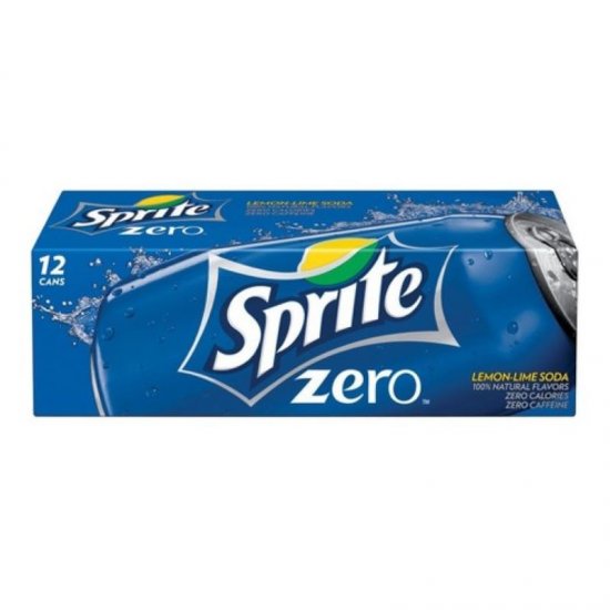 Sprite Zero 12Pk