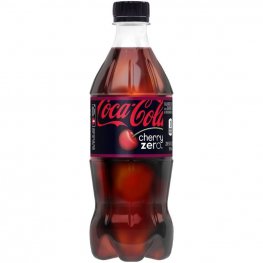 Coca-Cola Cherry Zero 20oz