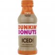 Dunkin Iced Coffee Original 13.7oz