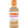 Dunkin Iced Coffee French Vanilla 13.7oz
