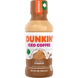 Dunkin Iced Coffee S'mores 13.7oz