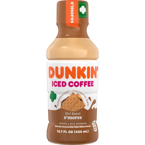 Dunkin Iced Coffee S\'mores 13.7oz