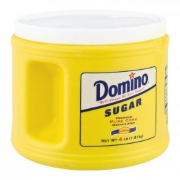 Domino Granulated Sugar Box 4lb
