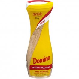 Domino Cane Sugar & Honey Shaker 10oz