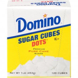 Domino Sugar Cube Dots 126pk