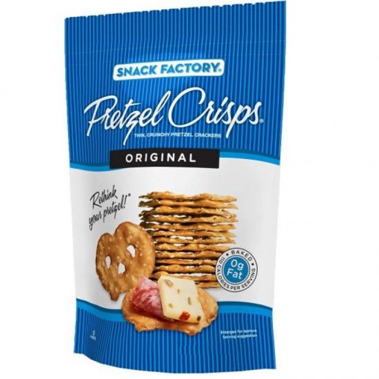 Snack Factory Original Pretzel Crisps 7.2oz