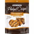 Snack Factory Pretzel Crisps Milk Chocolate Caramel Drizzlers