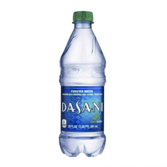 Dasani Water 20oz