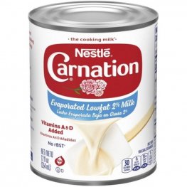 Nestle Carnation Evaporated 2% Milk 12oz