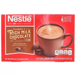 Nestle Rich Milk Chocolate Hot Cocoa 6Pk